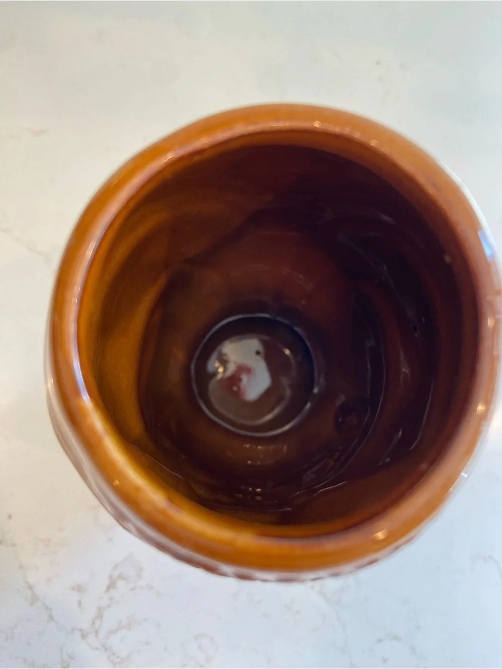 Jekyll and Hyde Brown Glazed Ceramic TIKI Mug Club Cup NYC